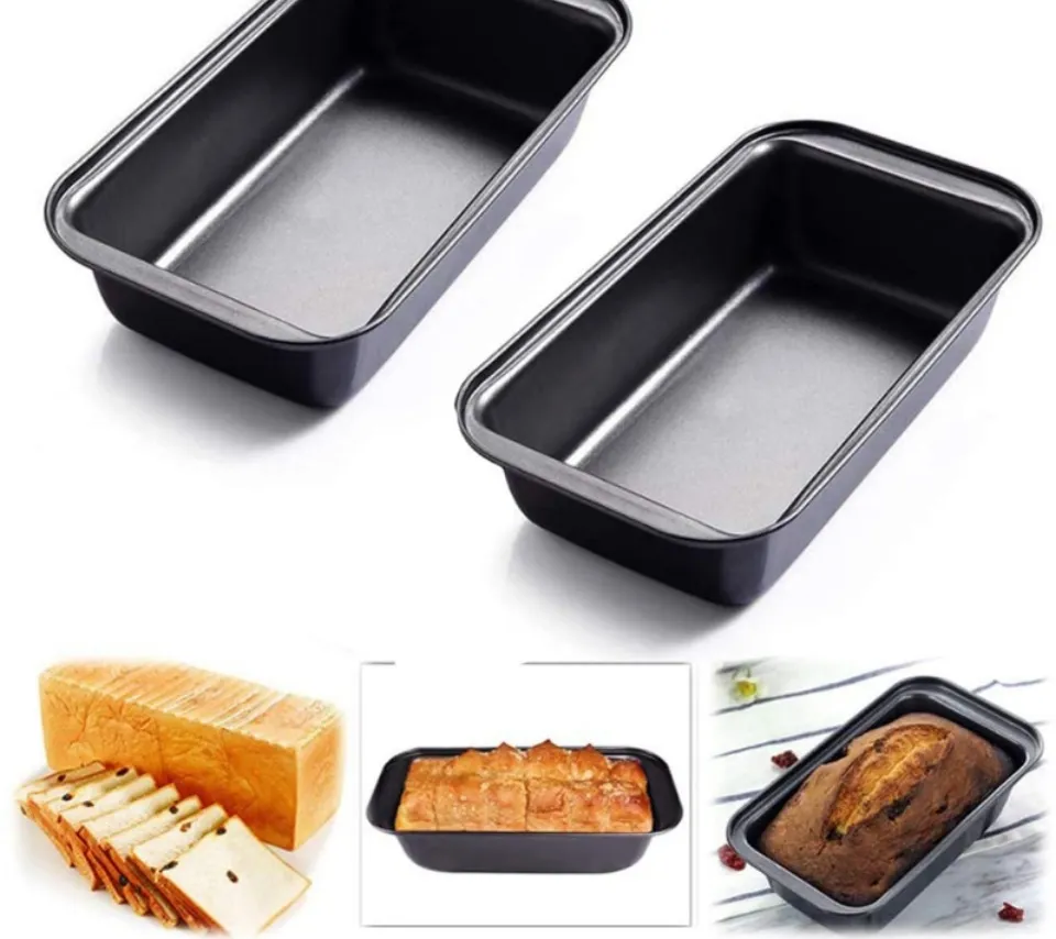 Non Stick Carbon Steel Toast Pan-Bread Mold Bakeware Rectangular Cake Bread  Loaf Pan Baking Mold