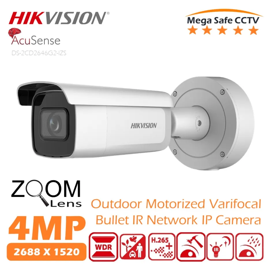 hikvision motorized zoom