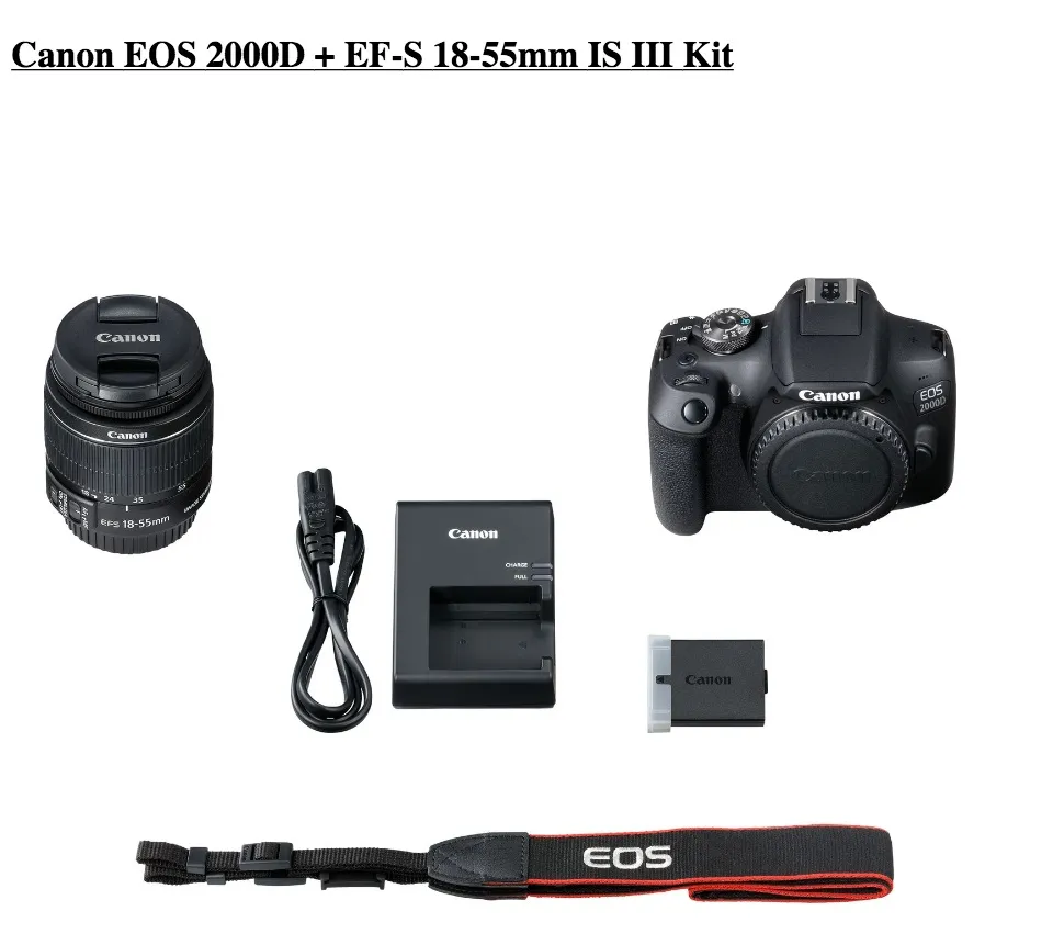 2000d camera