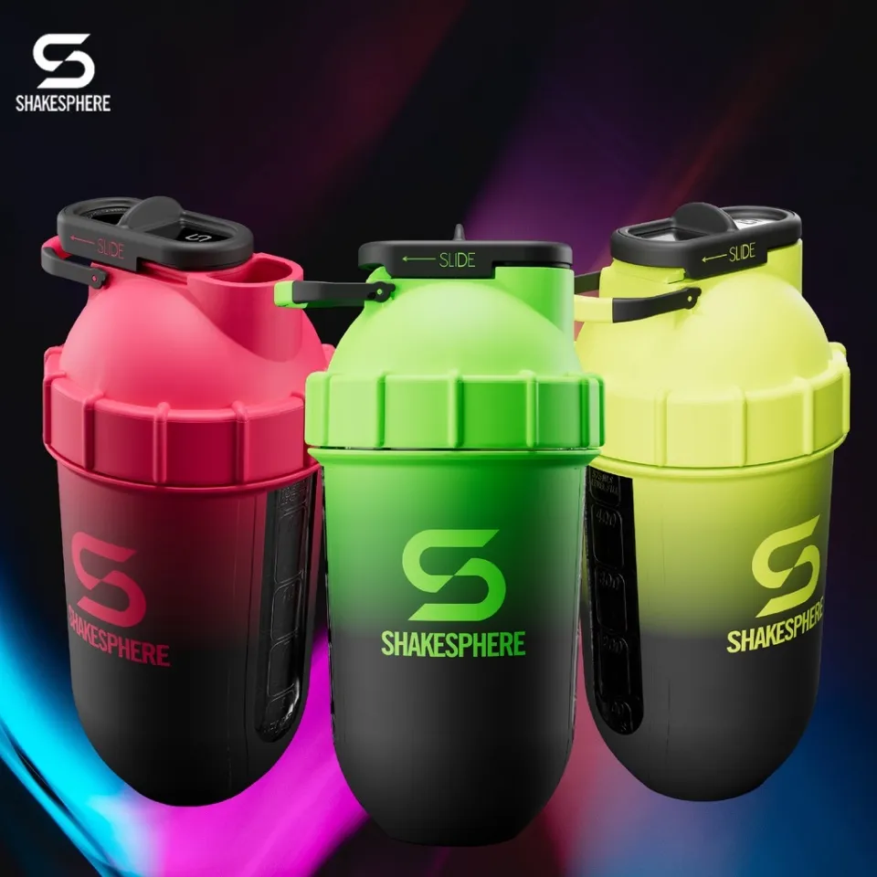 ShakeSphere Cooler Shaker 700mls / Ombre Yellow