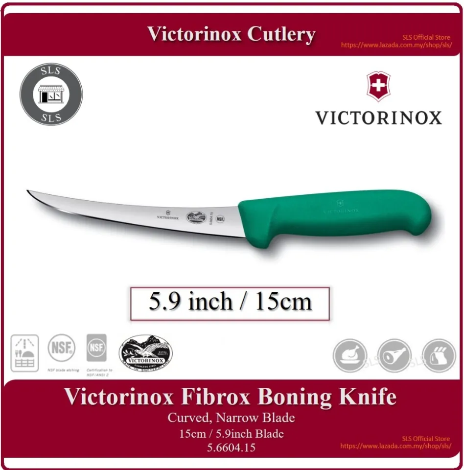 Victorinox Fibrox boning knife thin blade 15 cm