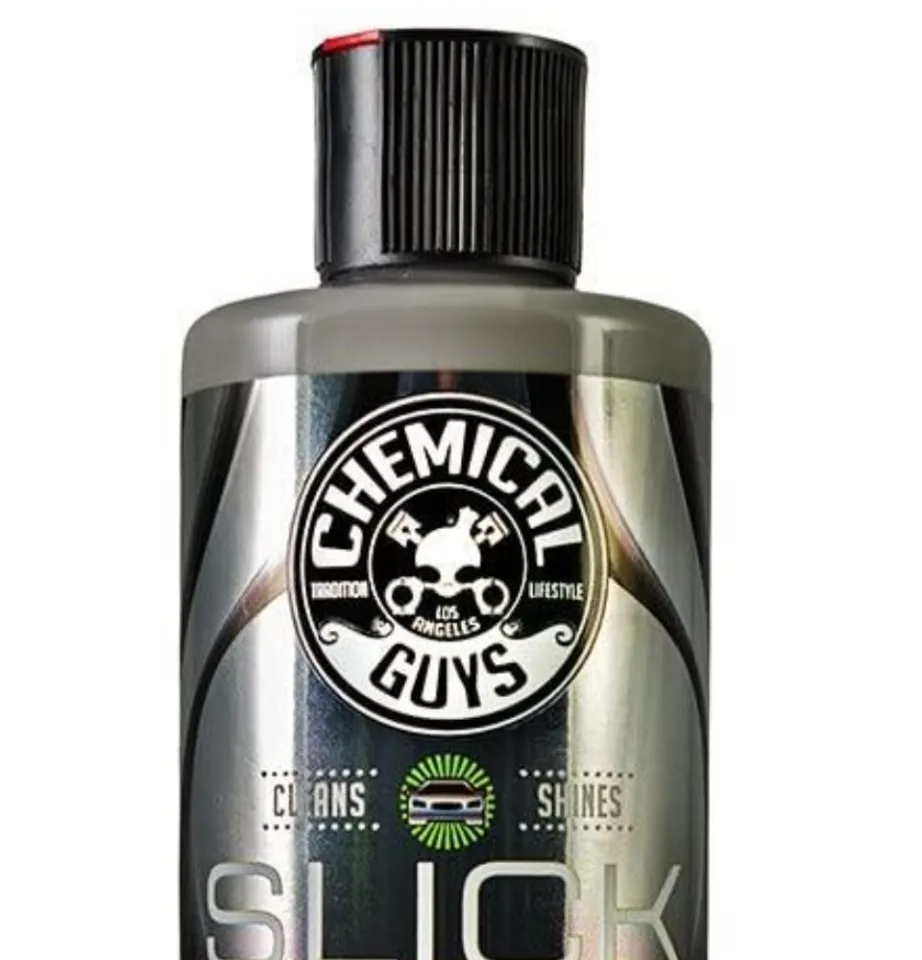 Chemical Guys WAC20616 Slick Finish Cleaner Wax (16 oz)