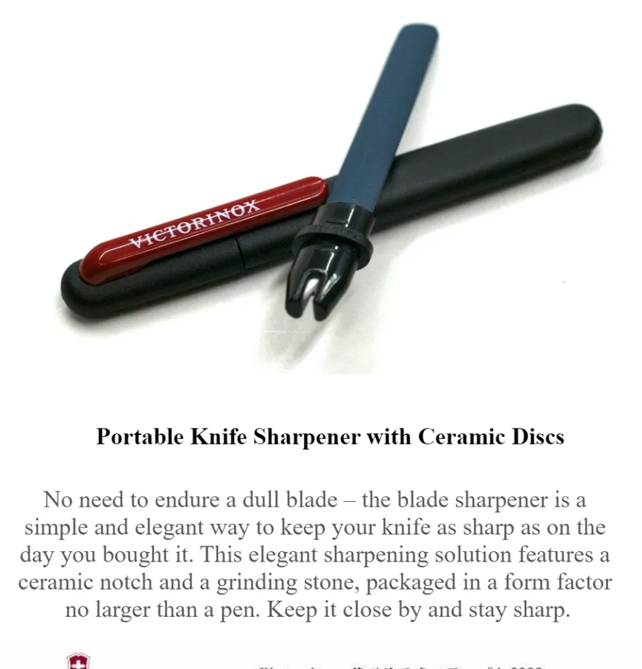 Victorinox Dual-Knife sharpening-pen 4.3323