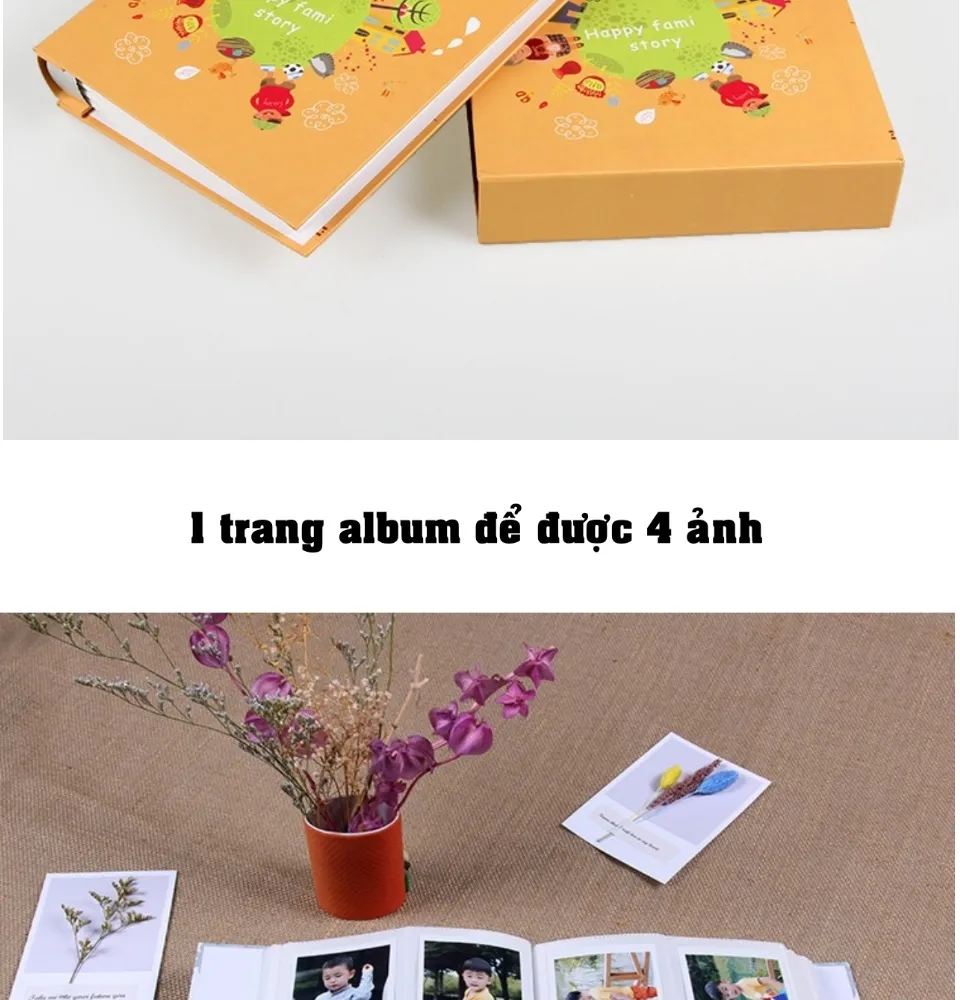 Album đựng ảnh 8x10 là sản phẩm tiện ích giúp bạn giữ gìn những kí ức đẹp nhất của cuộc sống. Với kích thước này, bạn có thể để được những bức ảnh lớn, tôn lên vẻ đẹp và ý nghĩa của chúng.