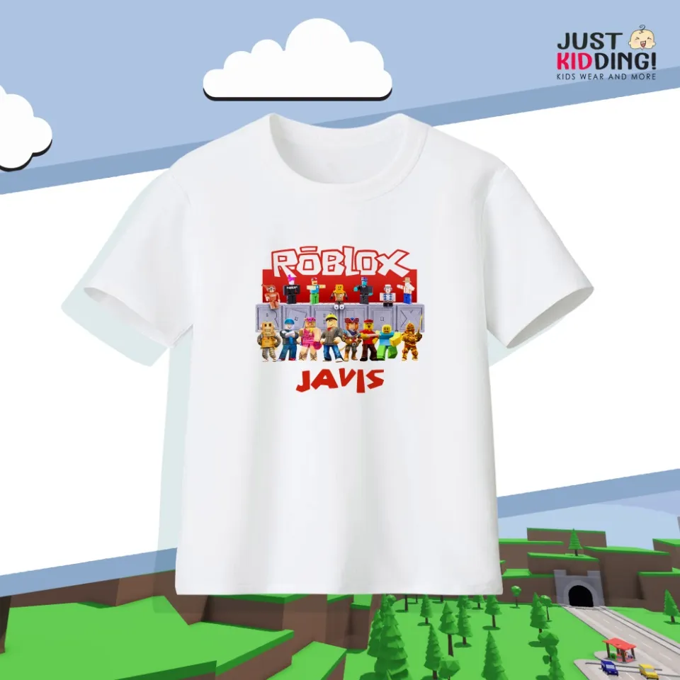 T Shirt Roblox Best Personalized Avatar Kids Custom Username Roblox Shirt -  Laughinks