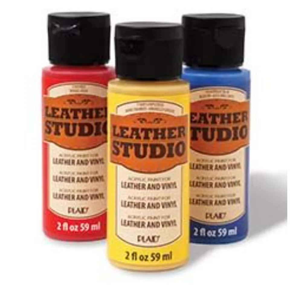 Leather studio leather on sale finisher