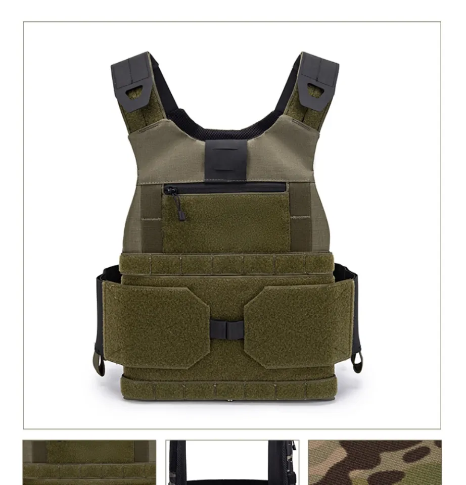 Gaf 20% off Plate Carrier Vest 1000d Nylon Laser Cut Molle