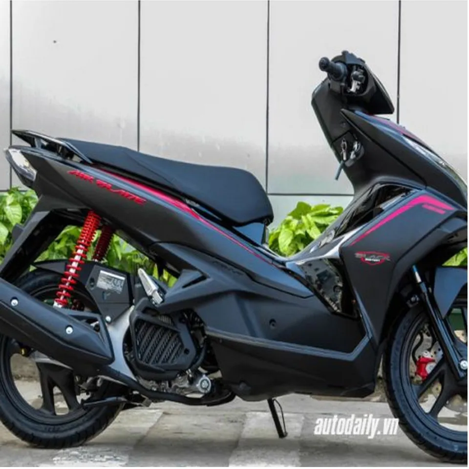 Honda Air Blade màu đen nhám 2015  VFOVN