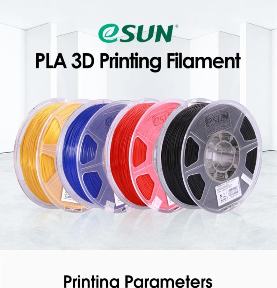 eSUN 1.75mm Warm White PLA PRO (PLA+) 3D Printer Filament 1KG Spool  (2.2lbs), Warm White 