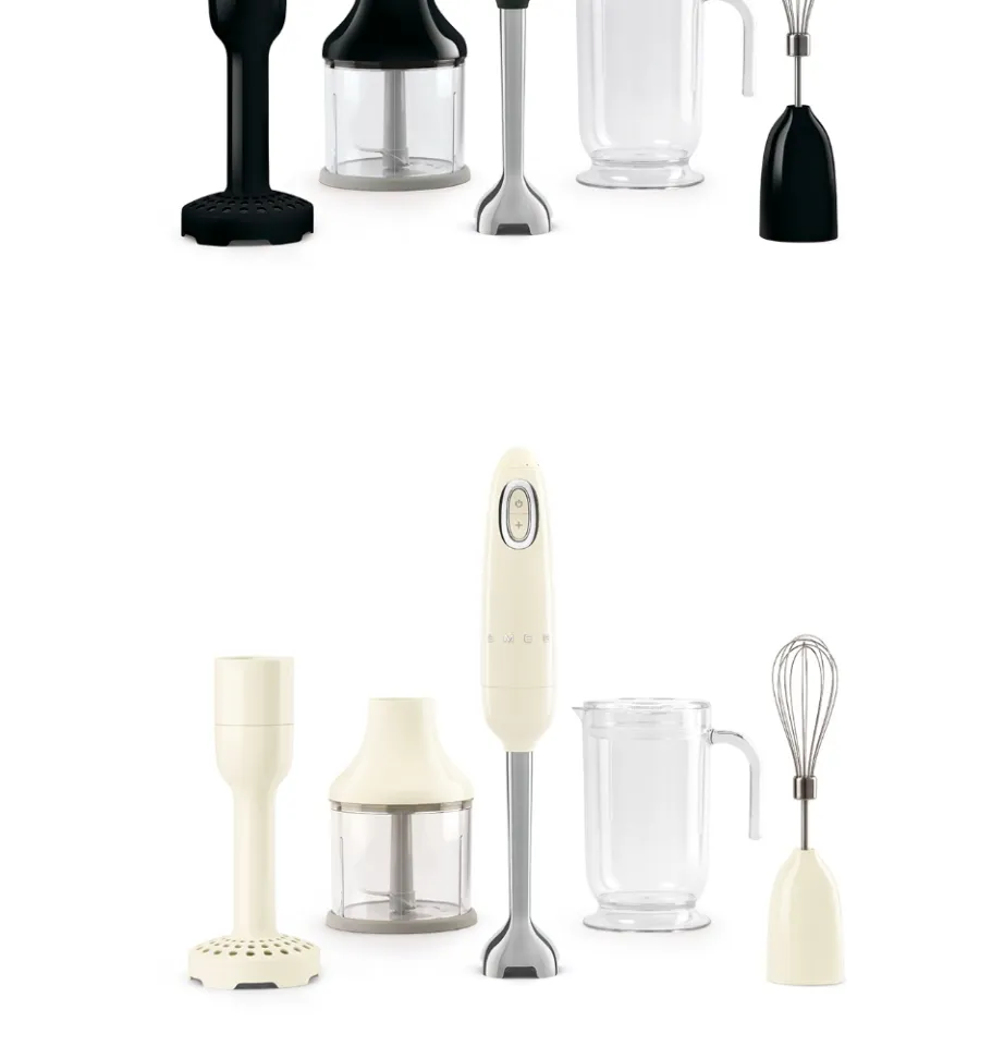 50'S Style Hand blender accessories - Smeg HBF02CREU