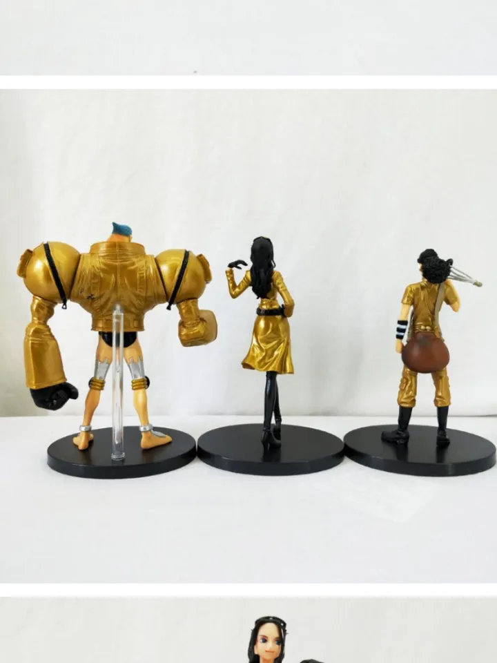 One Piece Film Gold Chara-Pos Collection (Set of 8) (Anime Toy