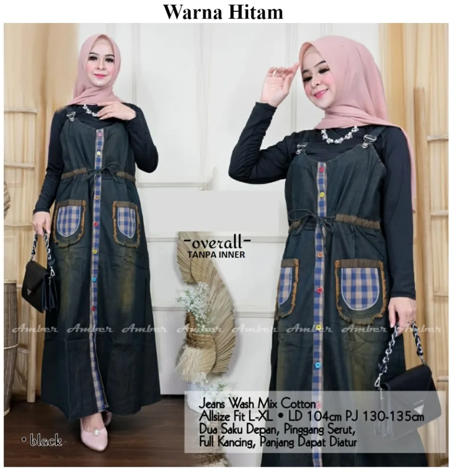 Jual JUMPSUIT CESSEI HITAM W di lapak rizky collection