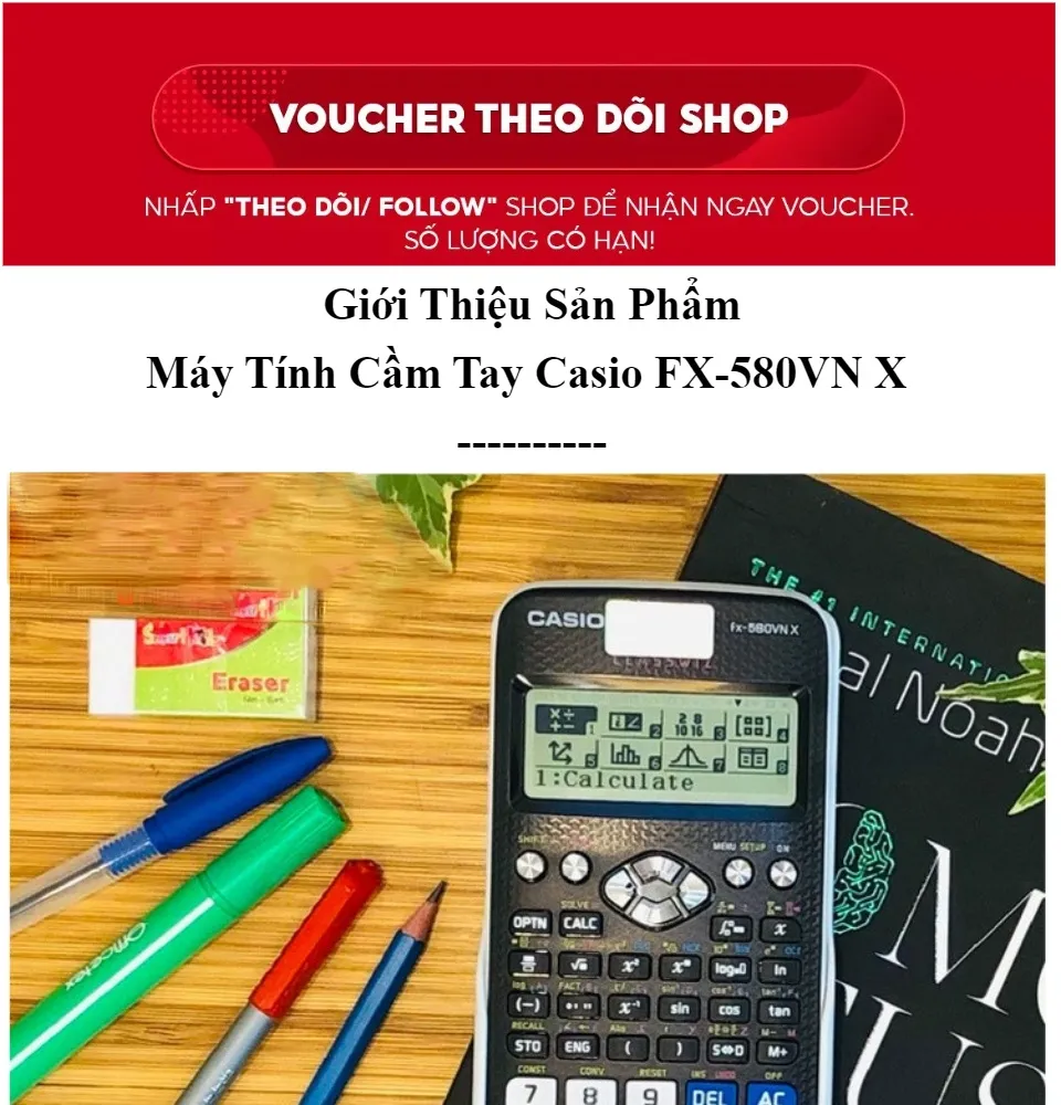 Review Máy tính Casio fx500MS sau gần 20 năm sử dụng