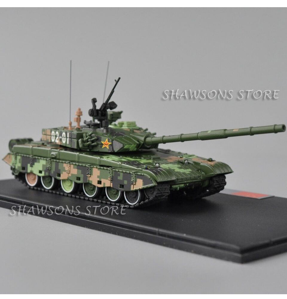 Diecast Military Model Toy 1:42 T-99 China Main Battle Tank Replica Sound Light 
