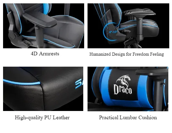 Sades draco gaming online chair