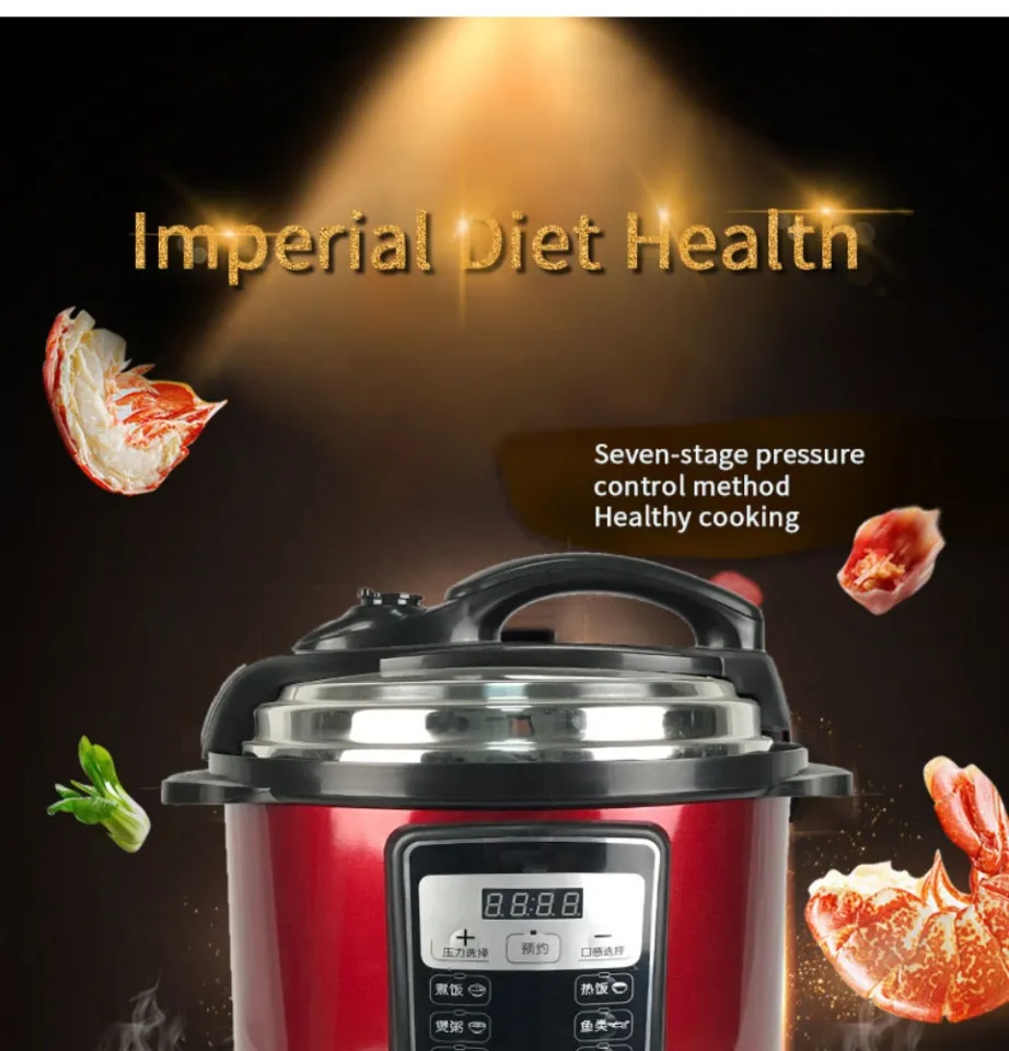 large commercial electric pressure cooker