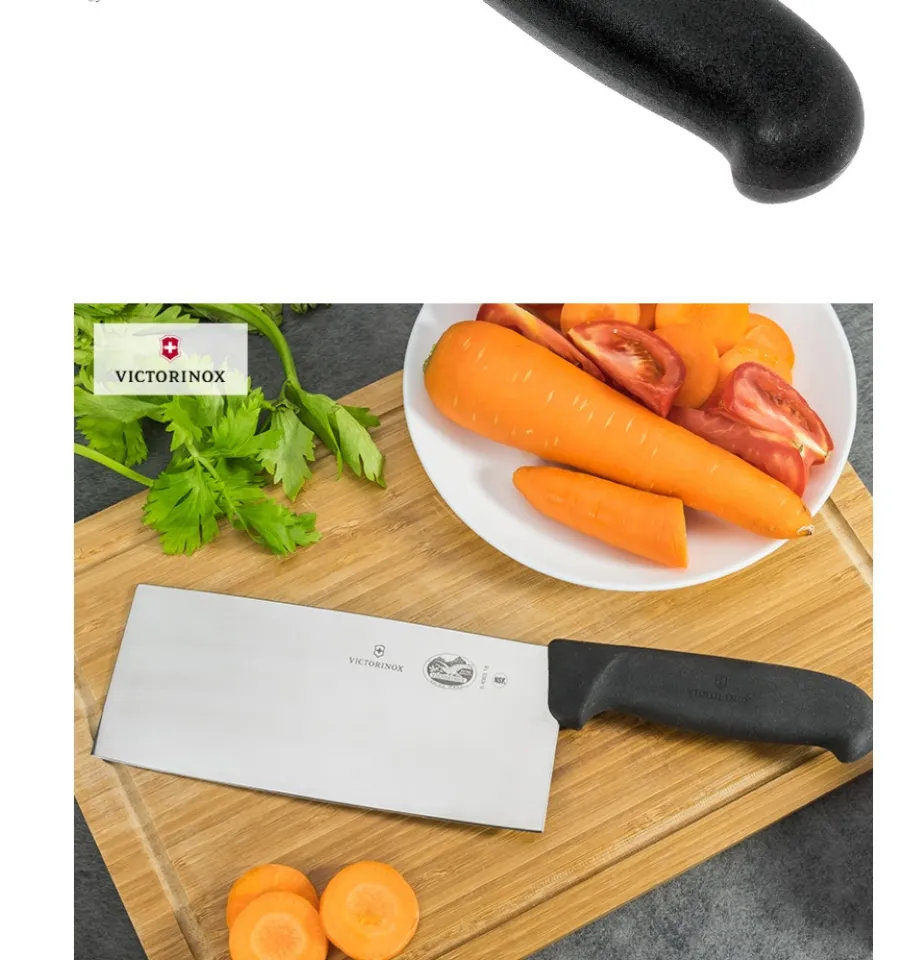 Victorinox Chinese Chef's Knife / chinese vegetable cleaver cai dao -  5.4063.18 