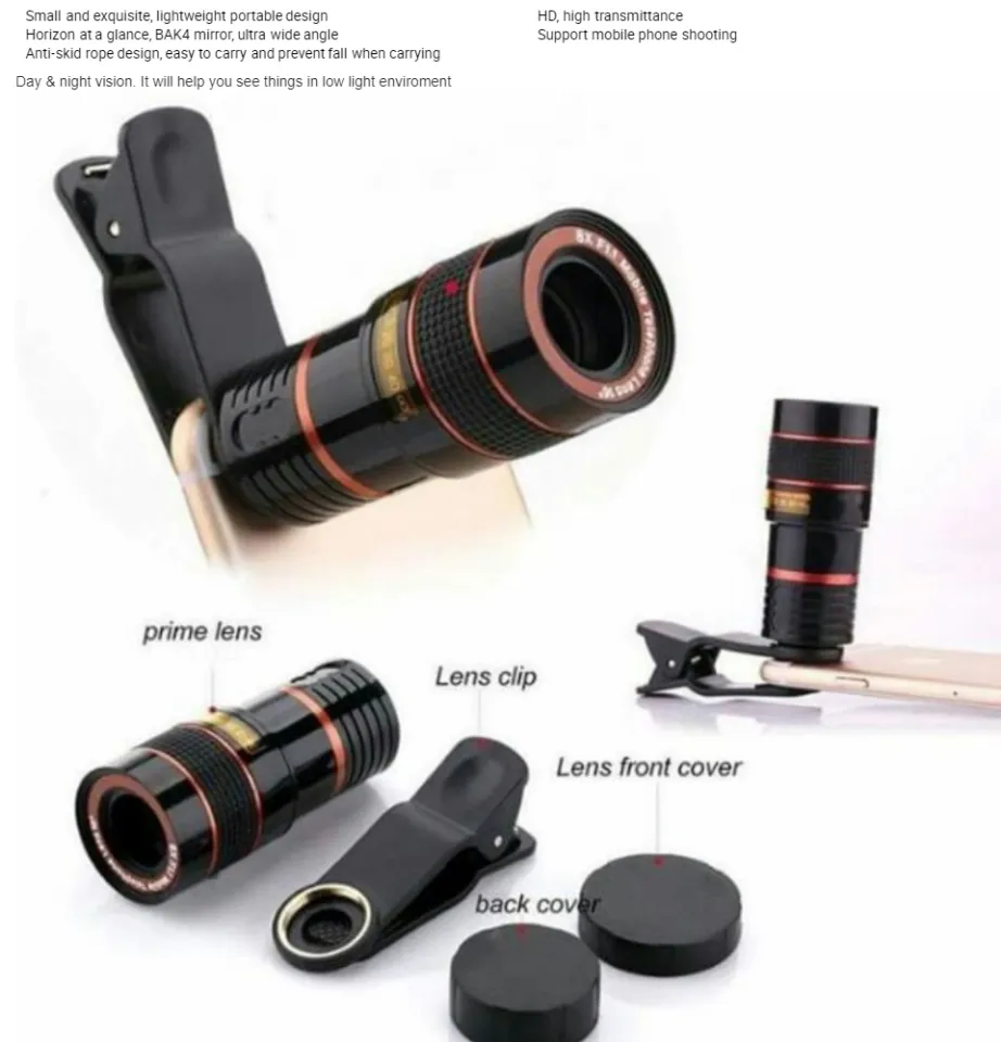 night vision lens for mobile