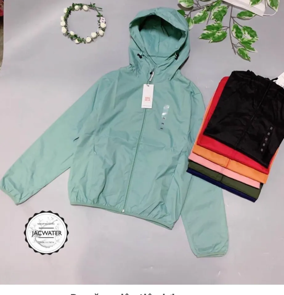 Áo khoác gió chống nắng Uniqlo | Thời trang