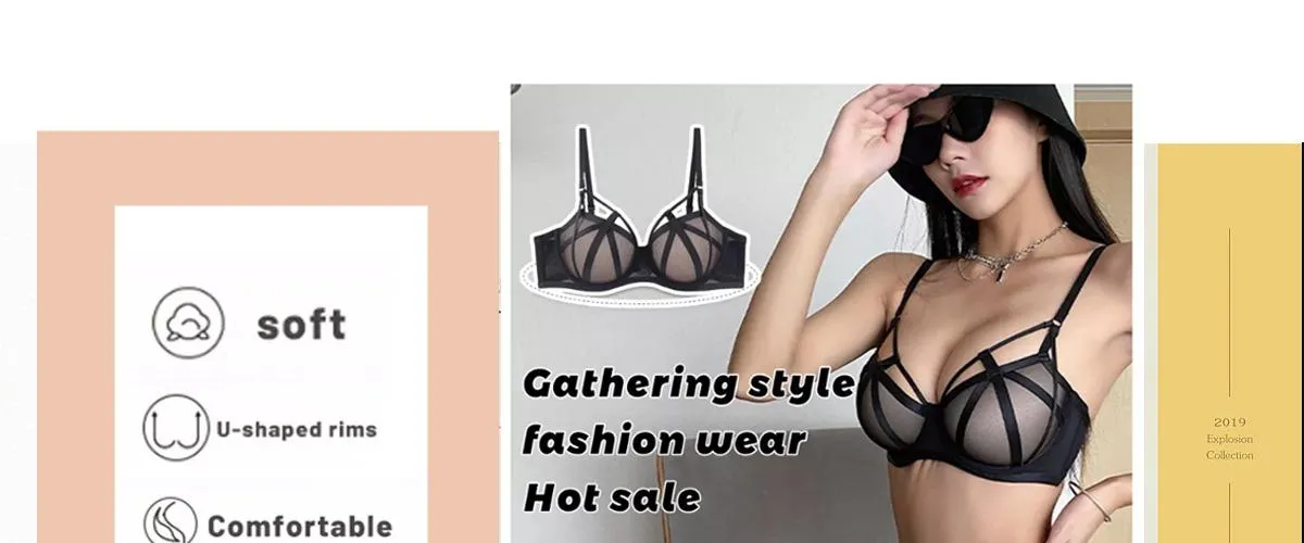 Hot Sale Plus Size Bras For