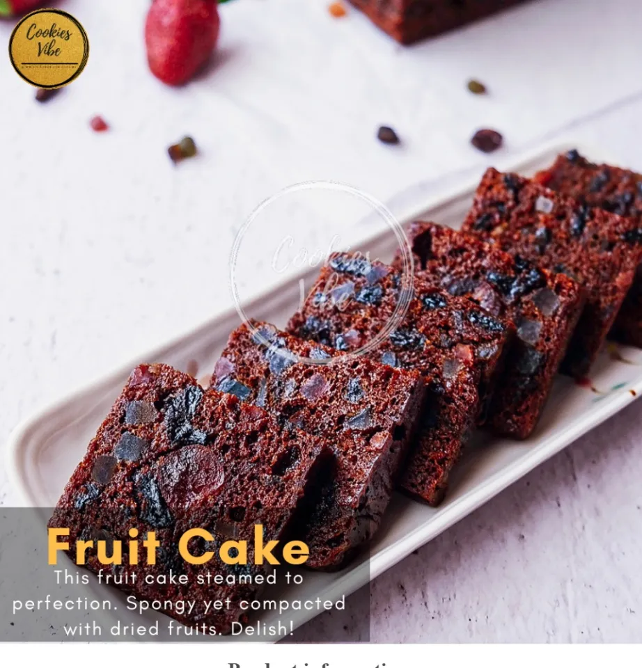 Easy Fruitcake フルーツケーキ • Just One Cookbook