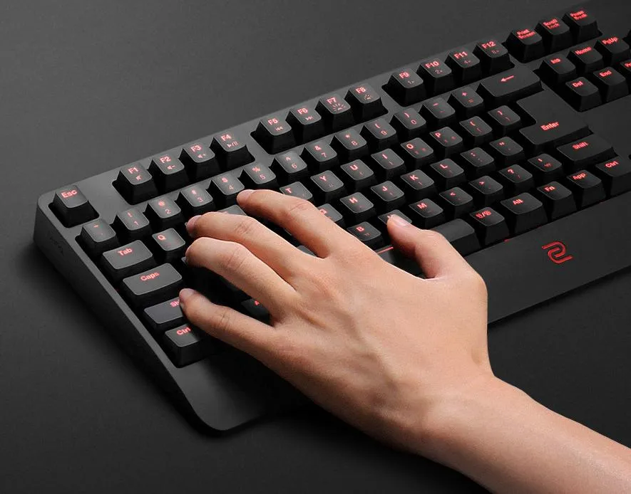 BENQ ZOWIE CELERITAS II GAMING KEYBOARD | Lazada