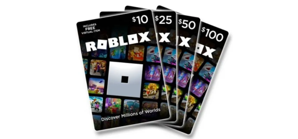 Roblox Gift Card 25 USD