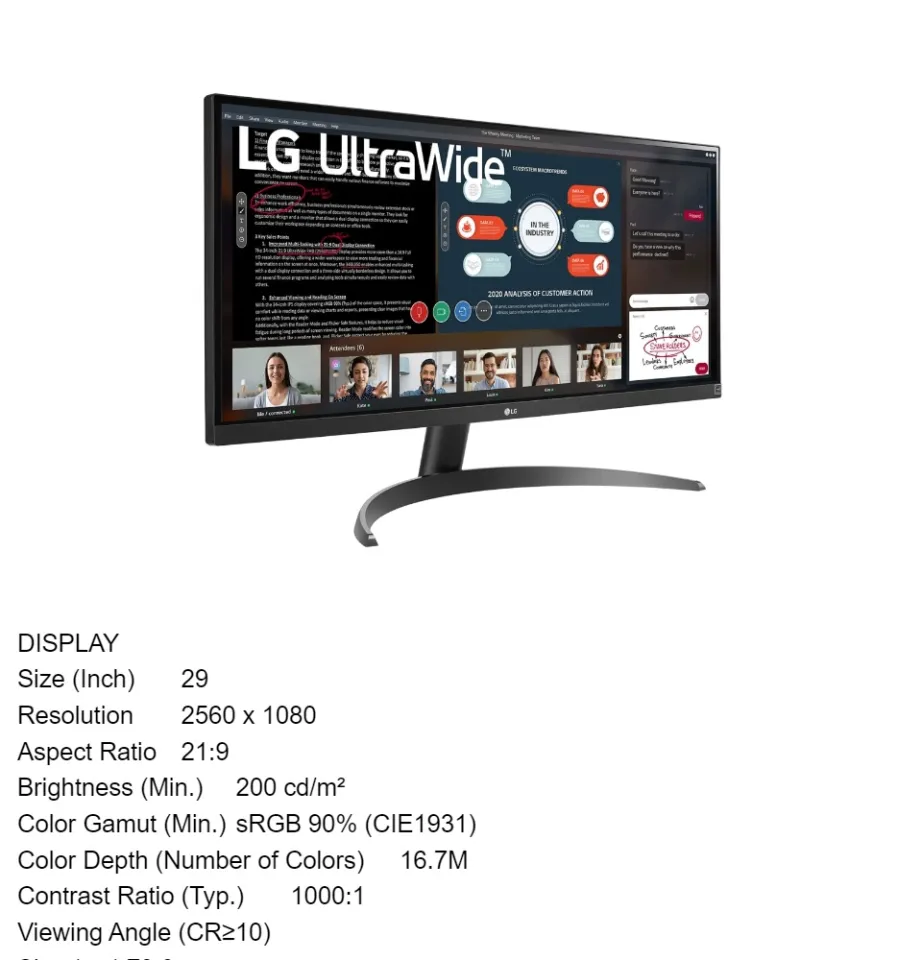 lg ultrawide 29 144hz