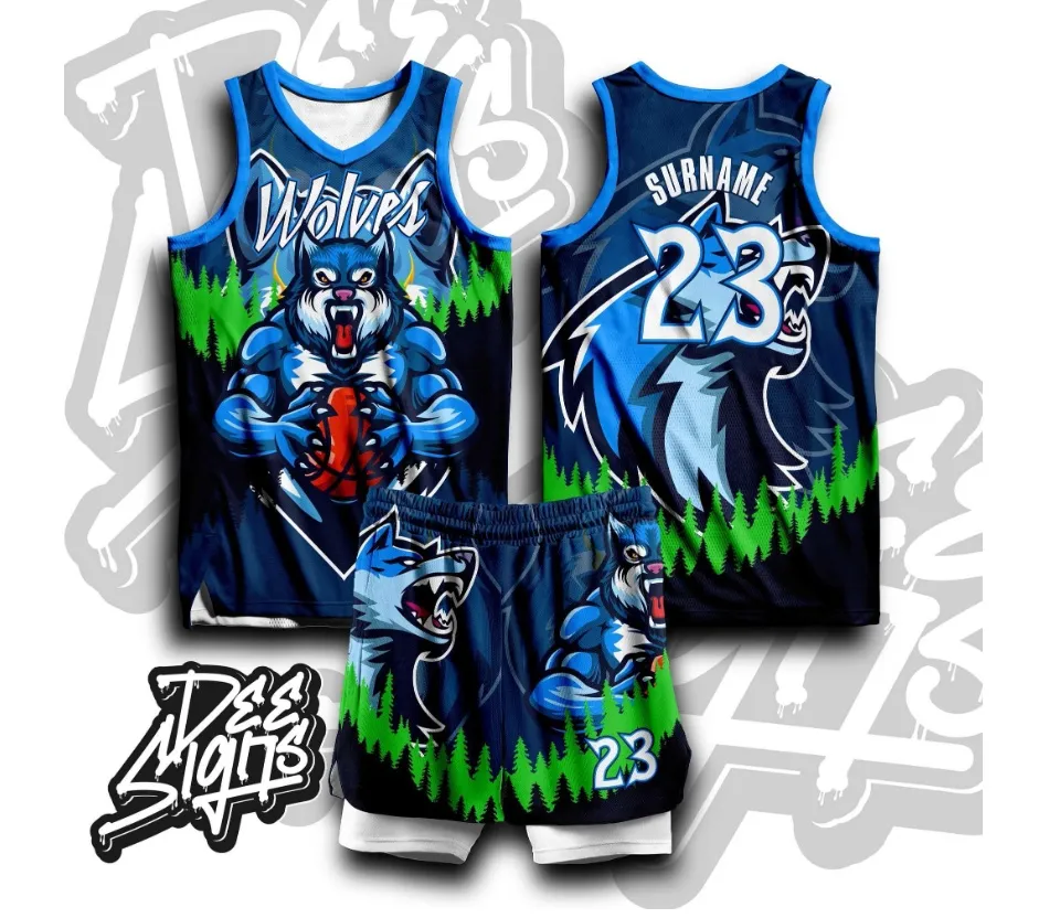 LATEST TIGERS 01 TERNO BASKETBALL JERSEY FREE CUSTOMIZE OF NAME AND NUMBER  ONLY full sublimation high quality fabrics jersey/ trending jersey