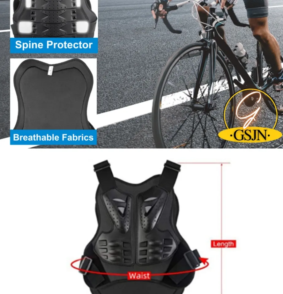 Bike Chest and Back Protectors – Bicycle Warehouse