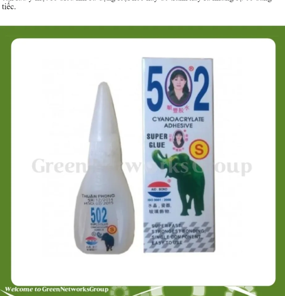 Keo 502 Con Voi Thuận Phong Greennetworks | Lazada.vn