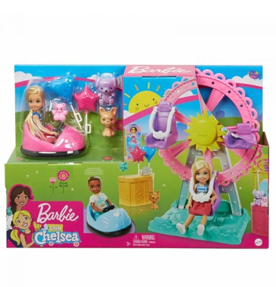 barbie carnival playset