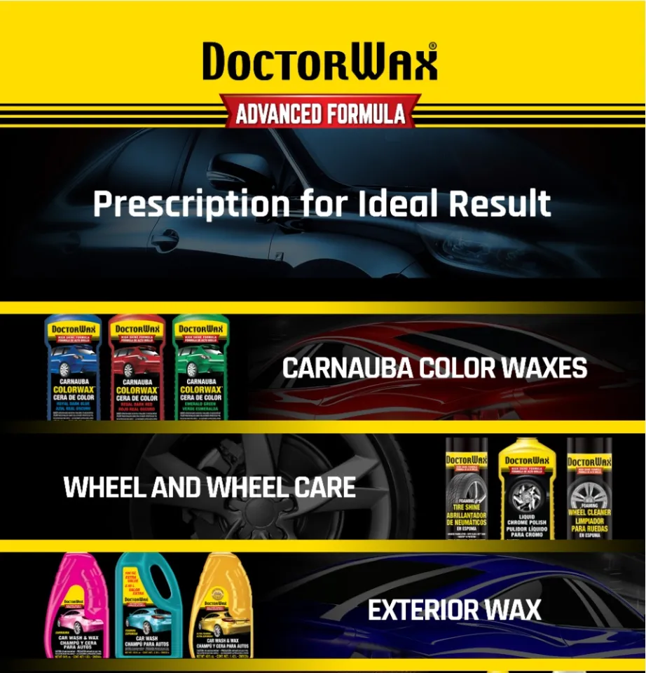 Car Wash & Wax - DoctorWax