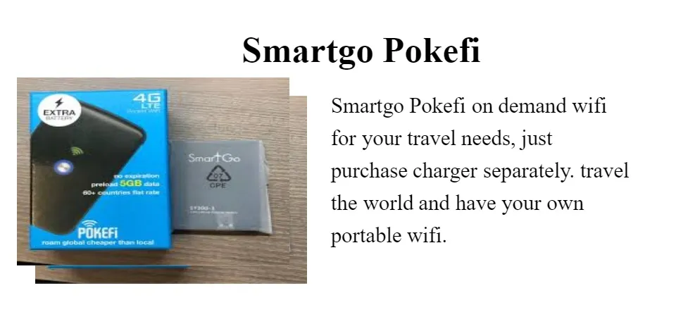 Smartgo Pokefi | Lazada PH