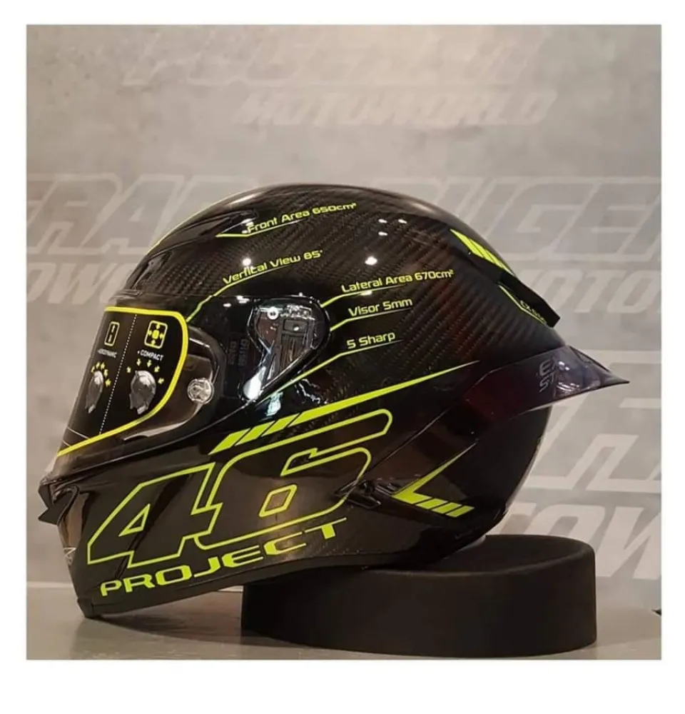 AGV PISTA GPR PROJECT 46 3.0 Carbon | iunhi.edu.mx