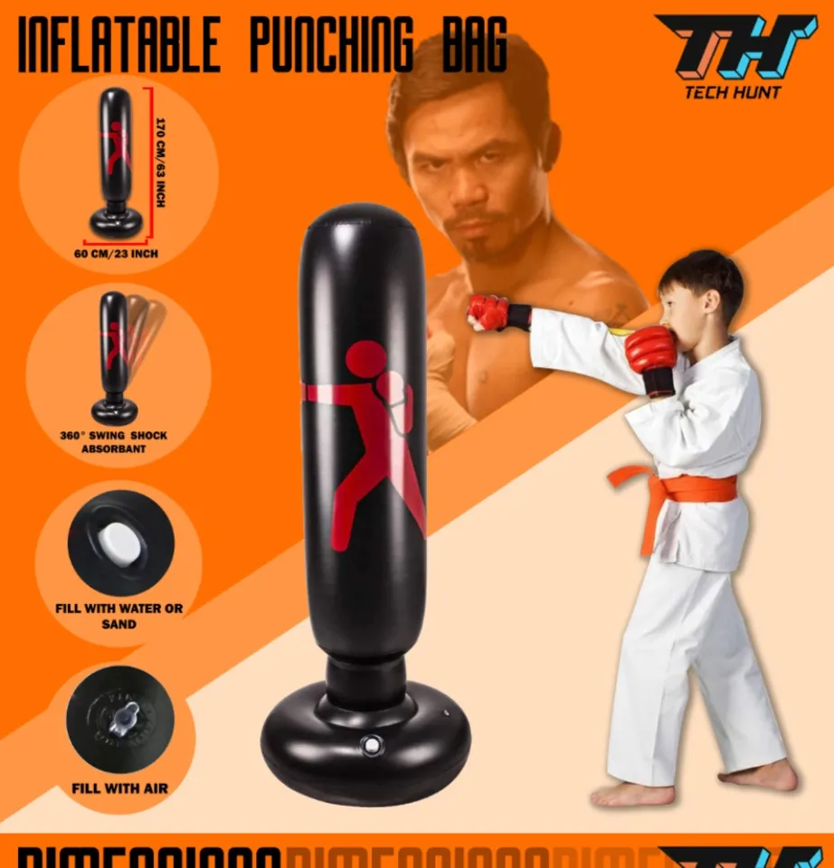 Update 144+ martial arts punching bag workout kidsdream.edu.vn