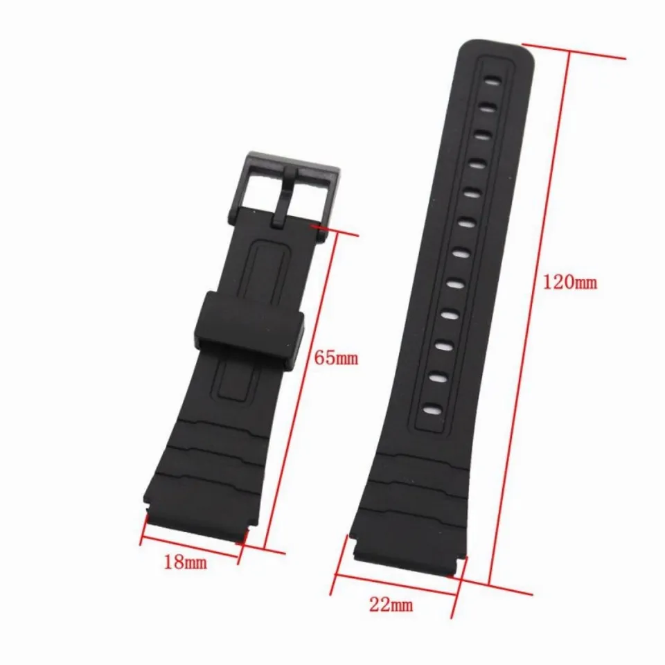 Aggregate 179 Casio Nylon Watch Strap Super Hot Vn 2037