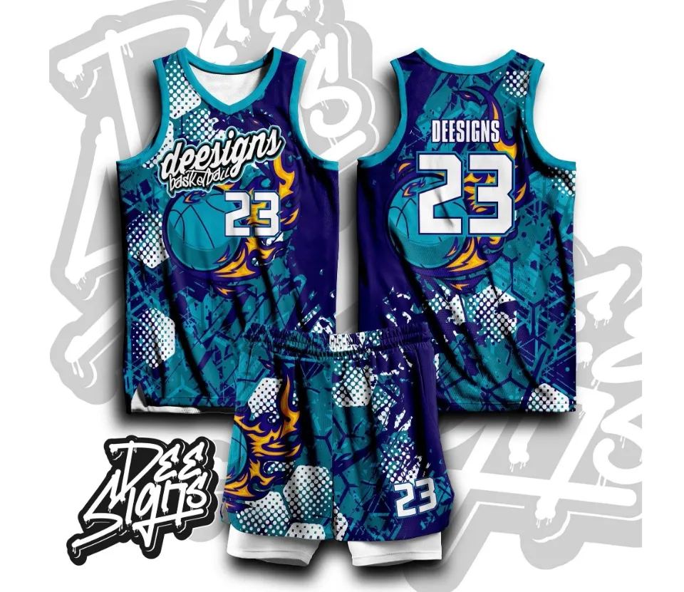 Design Digital Printing Custom Jersey New Model 10687897 Vector