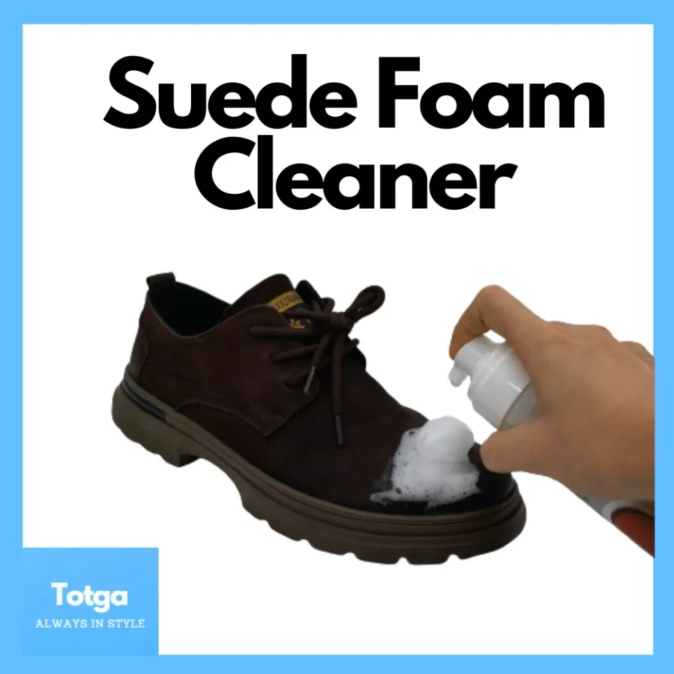 Nubuck on sale foam cleaner