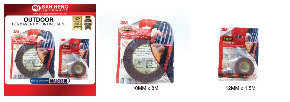 3M Tape Original Super Heavy Duty Industrial Double sided Tape For