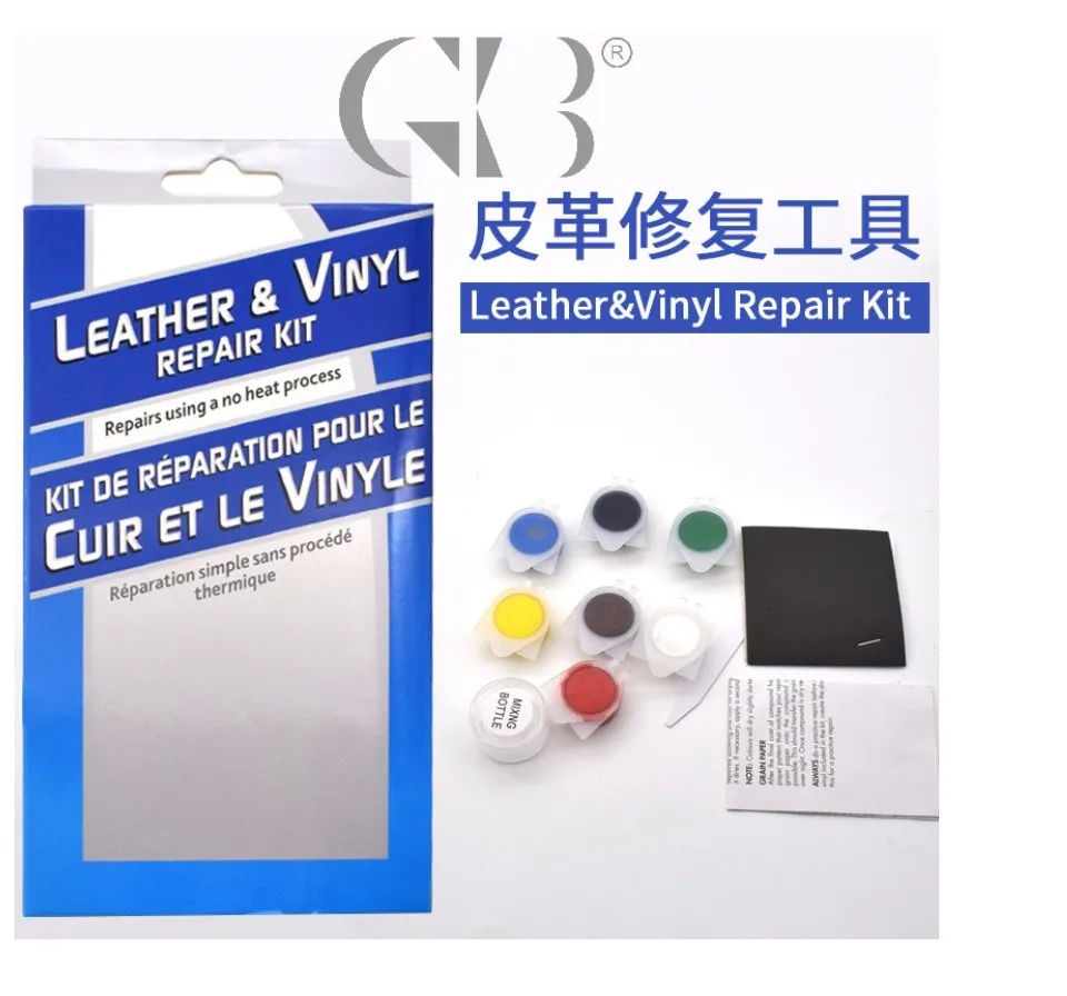 Liquid Leather Vinyl Repair Kit