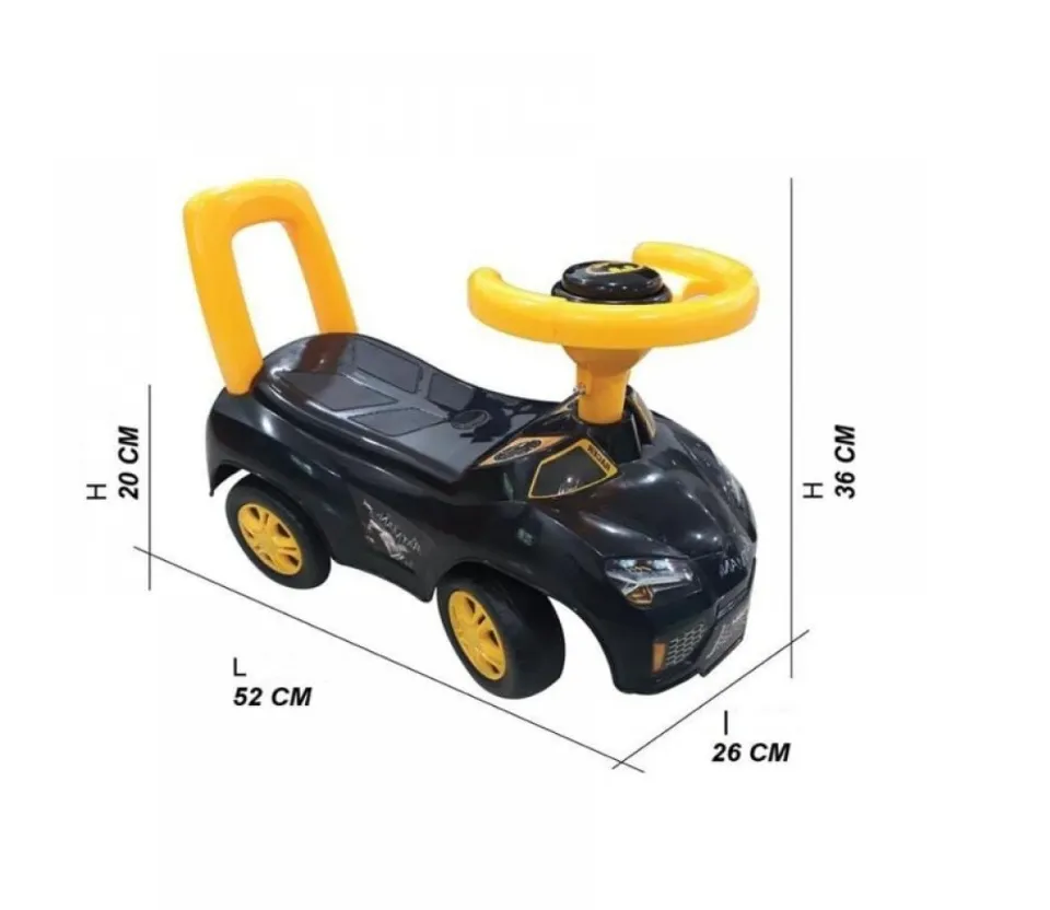 Batman Kids Baby Walker Ride On Car with Press Horn Sound | Lazada