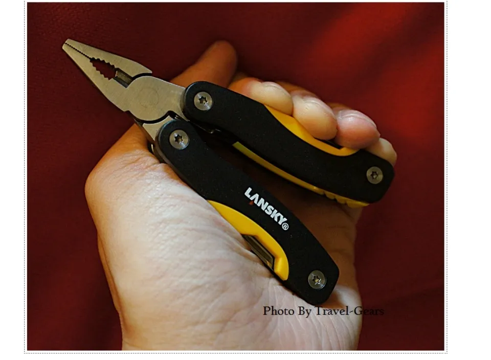 Mini multitool knife Lansky MT-050