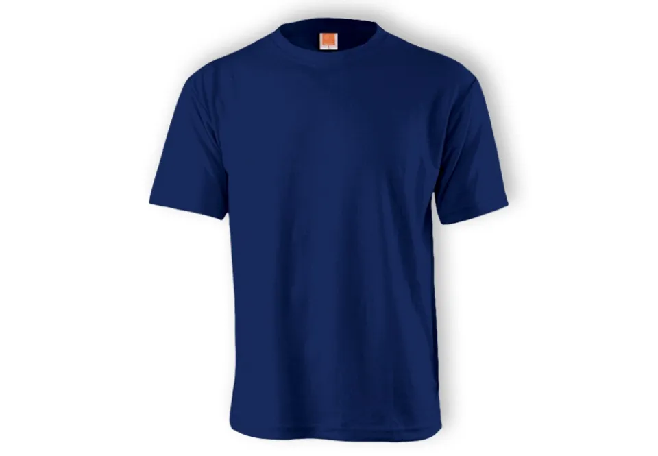 Tshirt biru Clearance