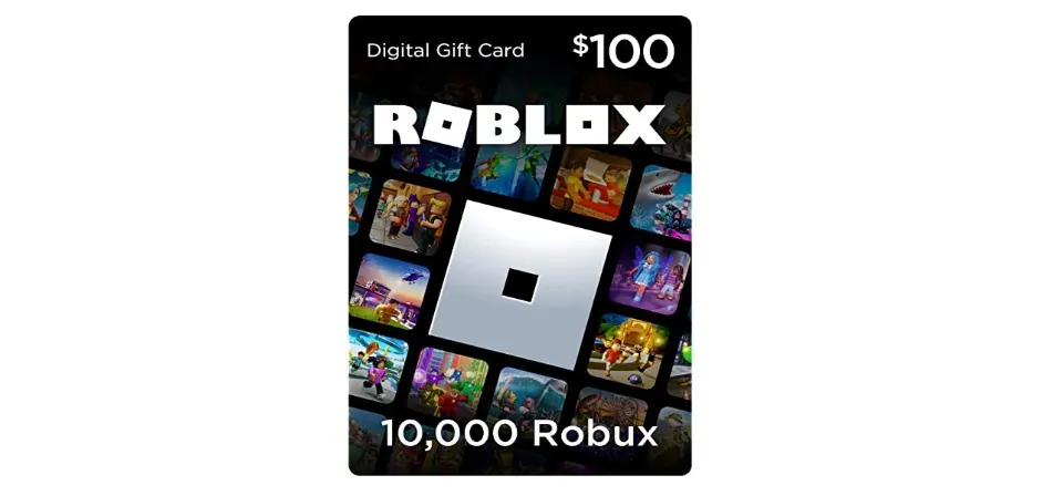 Roblox Card 100 USD - 10.000 Robux Key GLOBAL -  Jeux videos N°1  en Tunisie