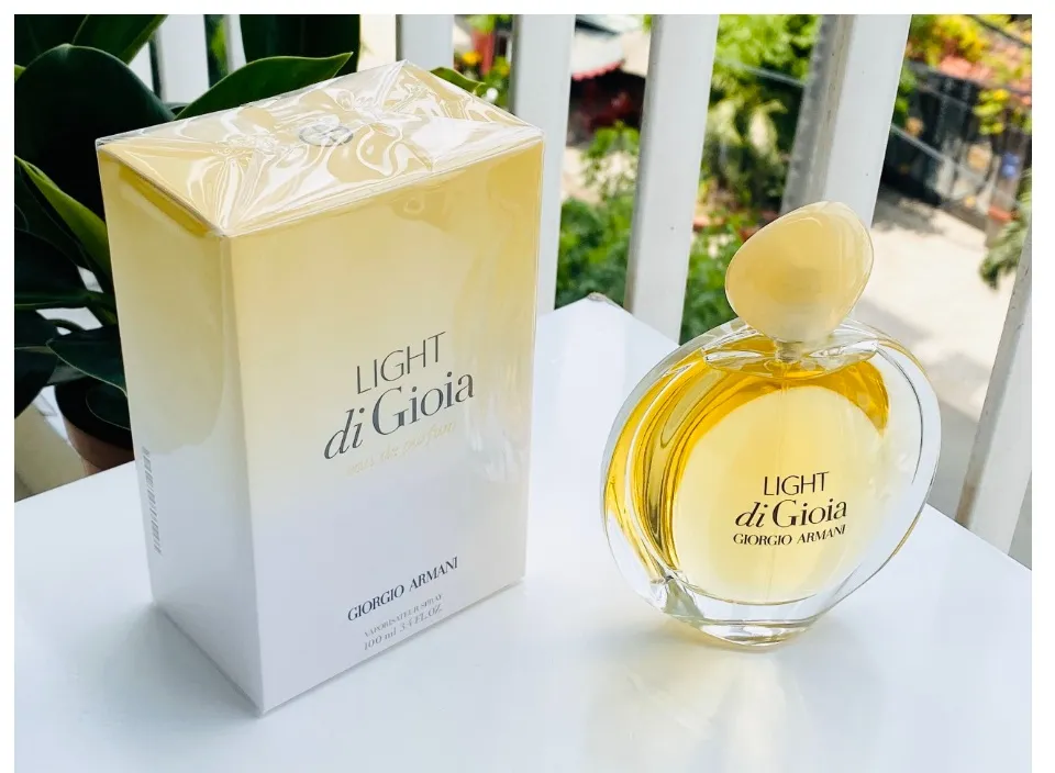 Nước hoa nữ GiorGio Armani Light di Gioia EDP 100ml 