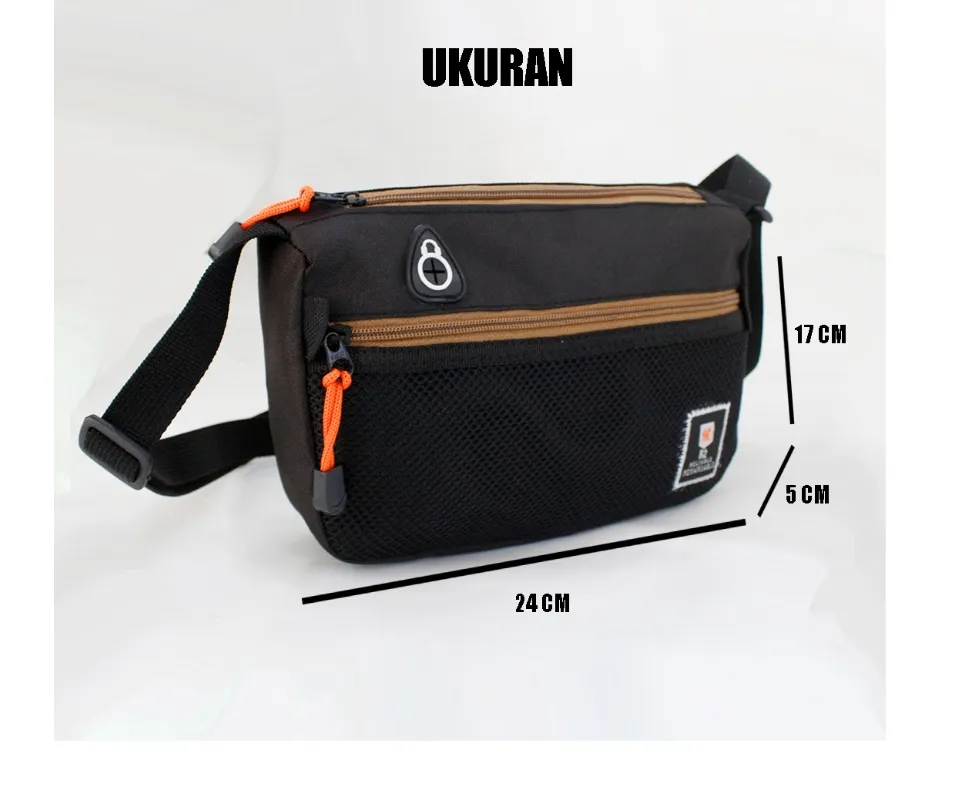 NEW !!! Tas Selempang Distro Pria dan Wanita / Slingbag