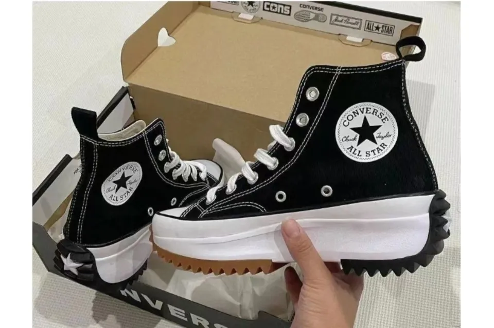 2022 New Convers co branded high top ice cream outsole canvas