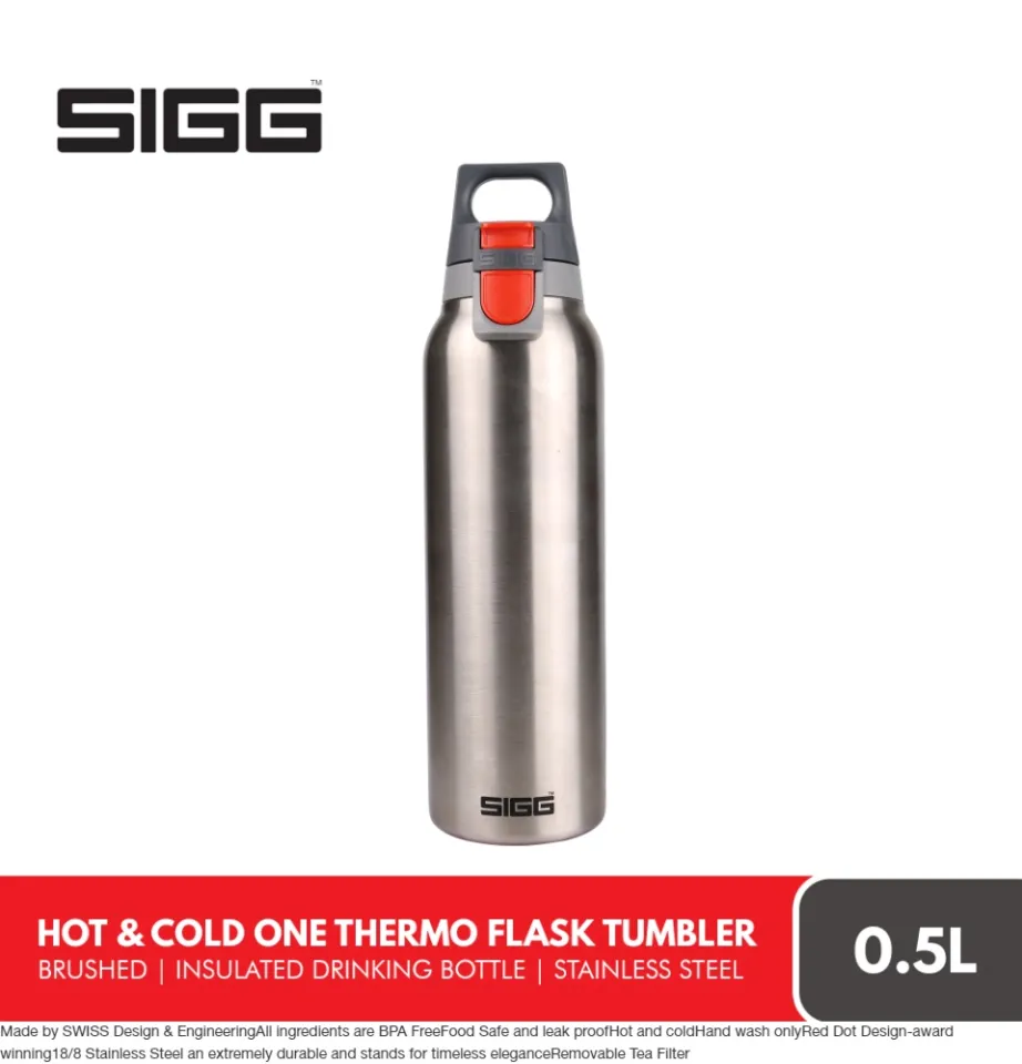 SIGG Hot and Cold Water Bottle with Cup – FelixBike