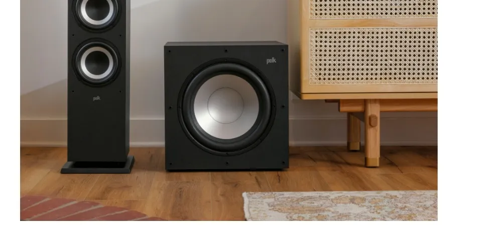 Monitor XT12 Subwoofer 100W 12 Woofer Polk Audio, 49% OFF